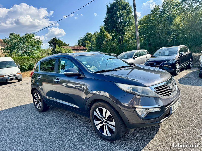 KIA Sportage 1.7 CRDI 115 ch PREMIUM de 2013 et 112.000 km (image 1)