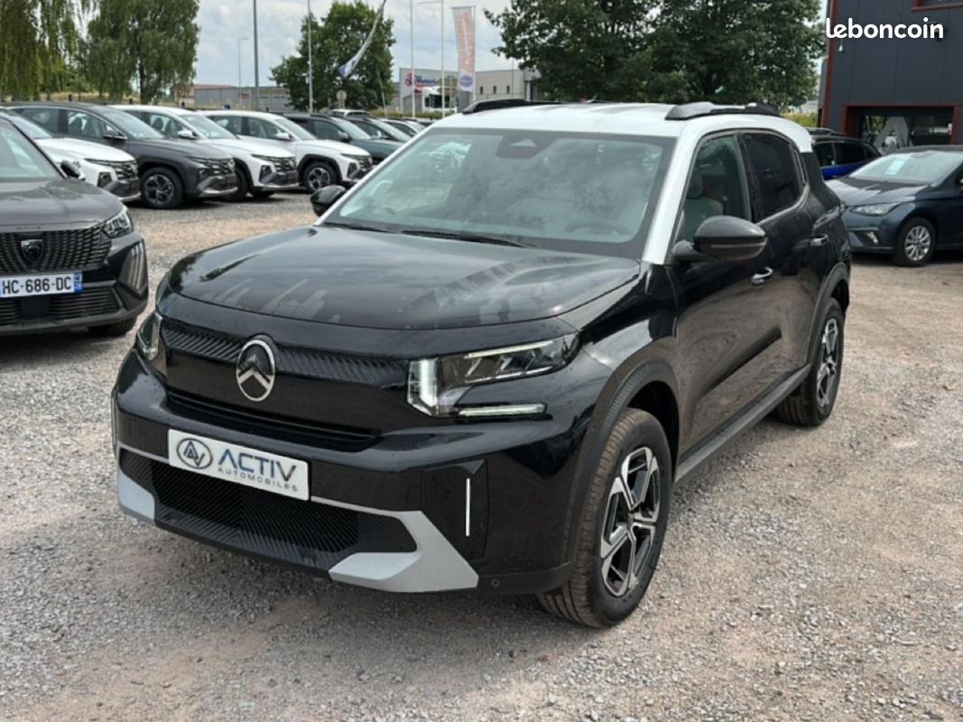 CITROëN C3 AIRCROSS 1.2 hybride 145 max e-dcs6 (image 1)