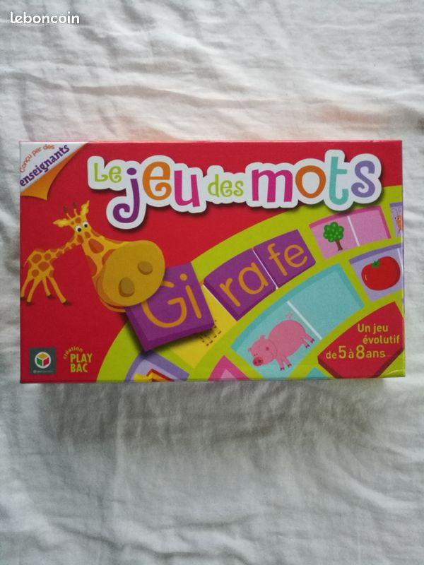 Le jeu des mots - Play Bac (image 1)