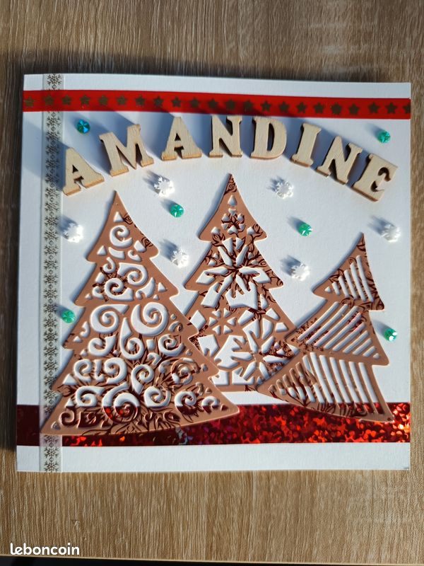 Sigel DS069 Cartes De Noël "Christmas Tree", A6 Horizontal