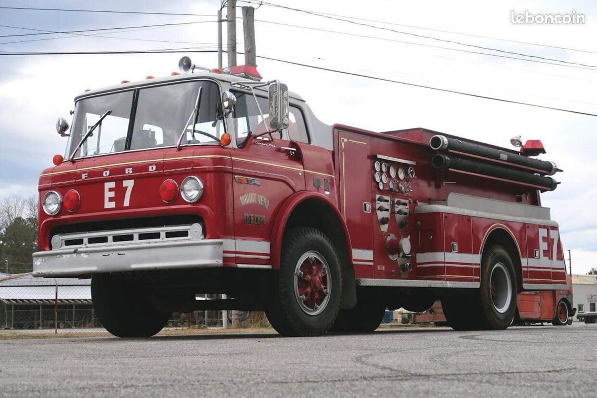 Camion De Pompier Américain Fdny - Photo gratuite sur