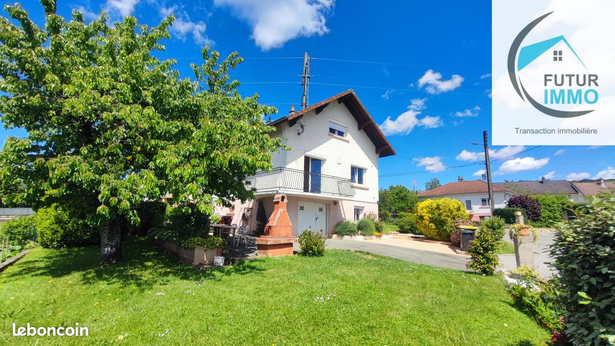 Maison 5 pièces 127 m² · à Bavans · 127 m² · 159 000 €