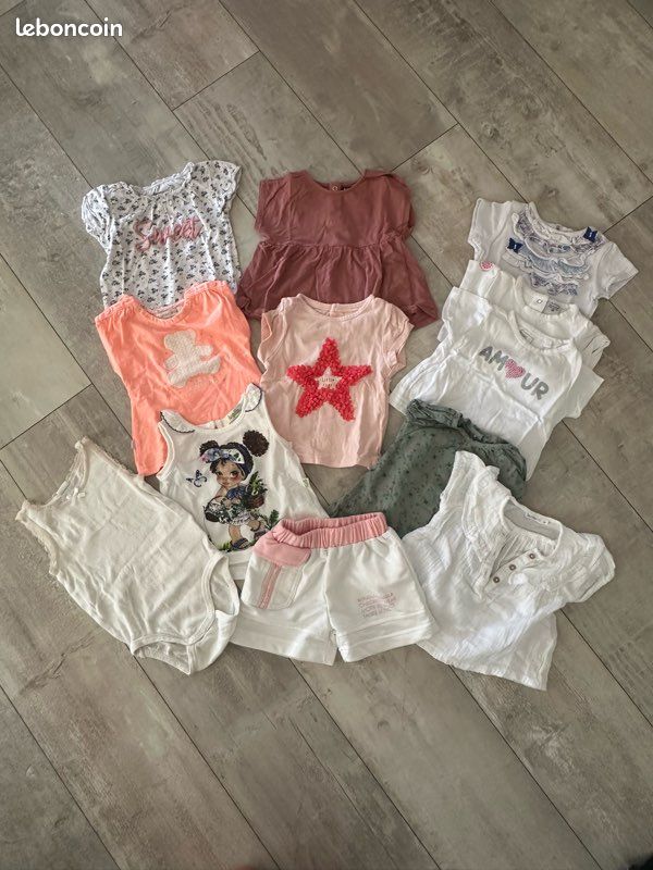 Gros lot fille 6 mois (image 2)