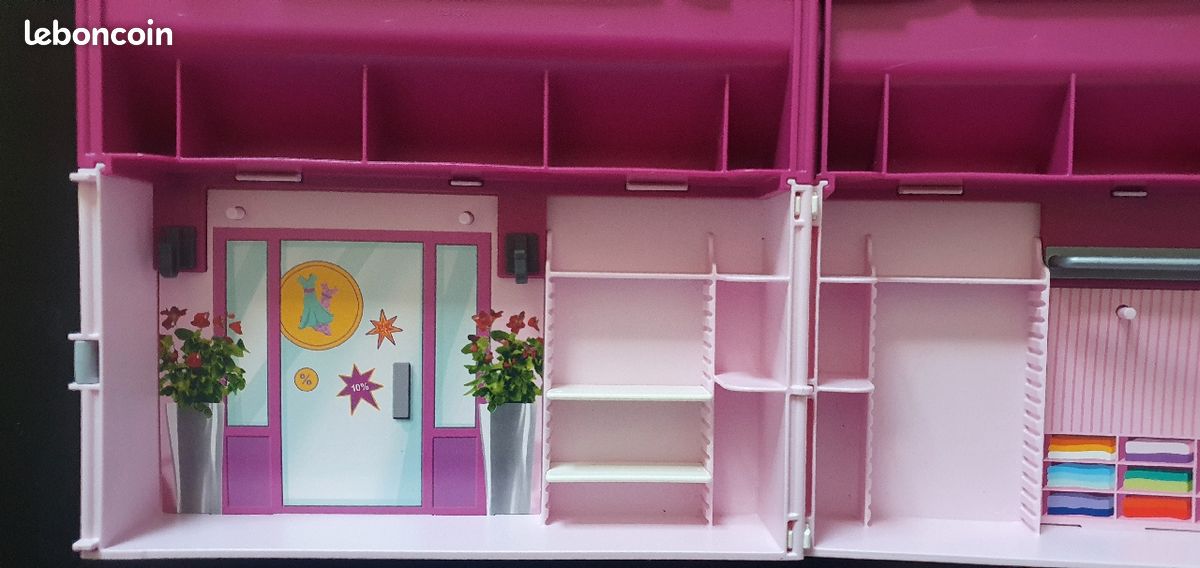 Boîte seule, playmobil magasin transportable 6862 (image 7)