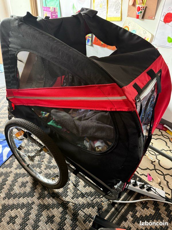 Remorque vélo (image 1)