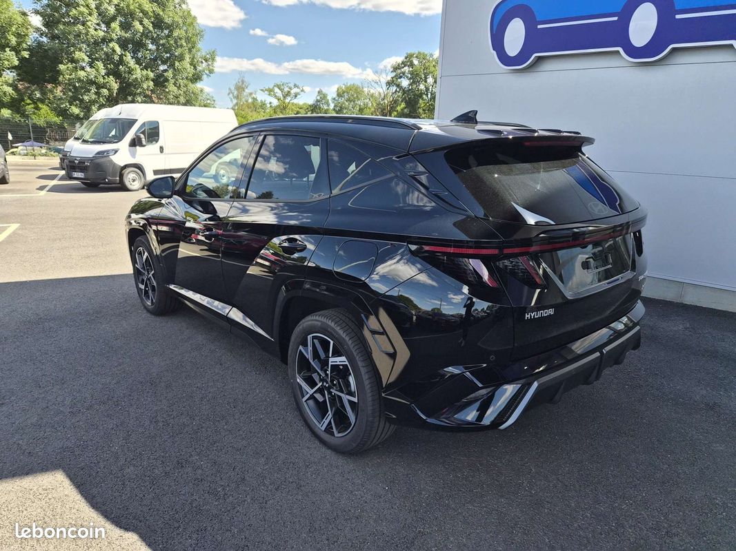 Hyundai TUCSON 1.6 T-GDI 239CH HYBRID N LINE CREATIVE (image 7)