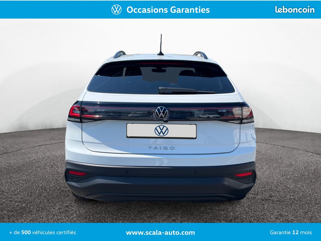VOLKSWAGEN Taigo 1.0 TSI 116 BVM6 VW Edition (image 4)