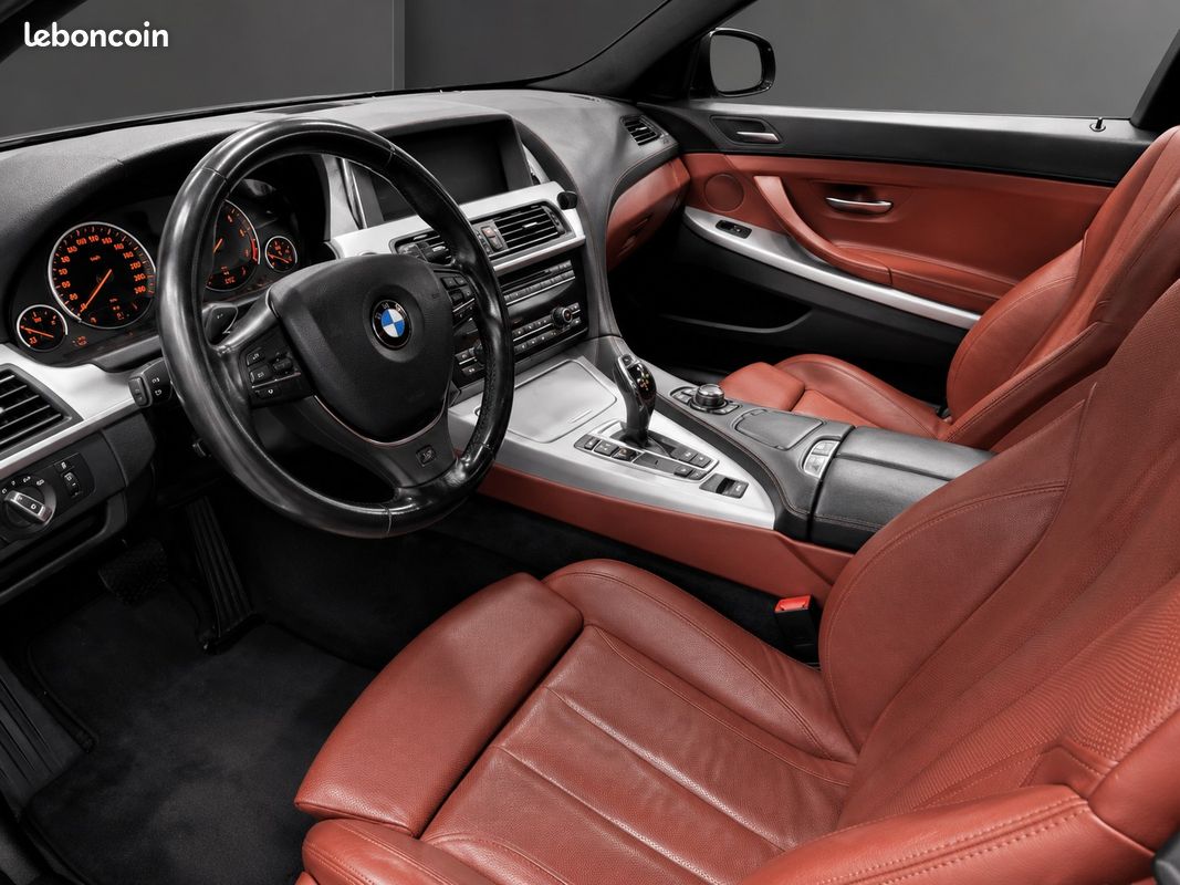 BMW SERIE 6 (F12) CABRIOLET 650I 407 EXCELLIS BVA8 407Ch - Garantie 12 mois (image 9)
