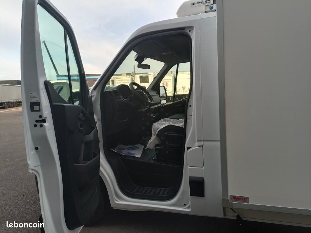 Renault Master PLANCHER CABINE FRIGO 12M3 CAISSE (image 6)