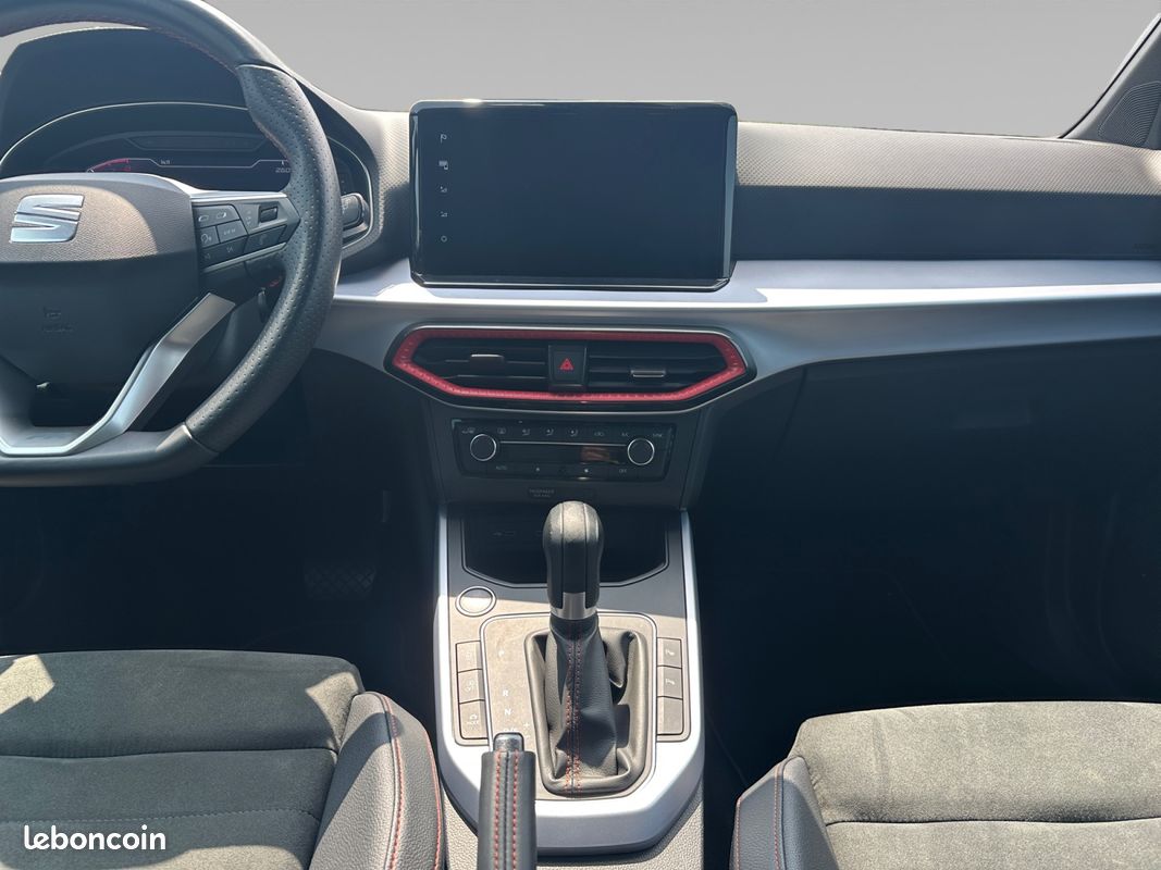 SEAT Arona 1.0 TSI 110 ch Start/Stop DSG7 FR (image 13)
