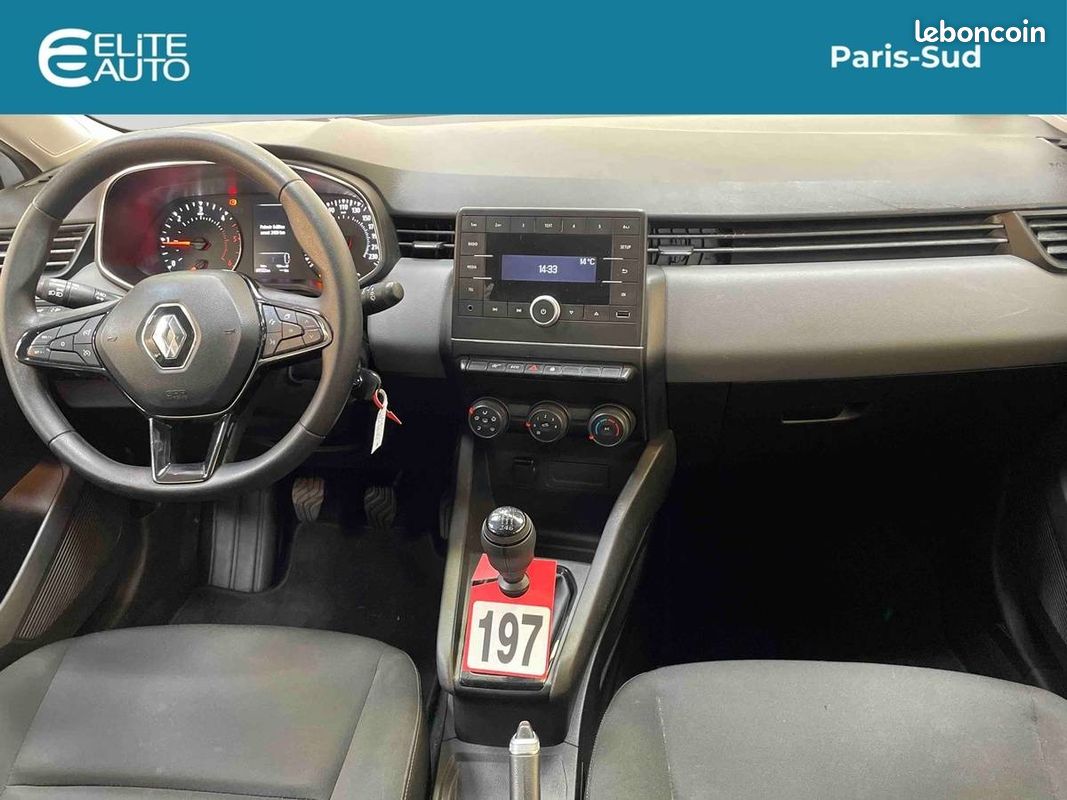 Renault clio societe blue dci 85 air (image 9)