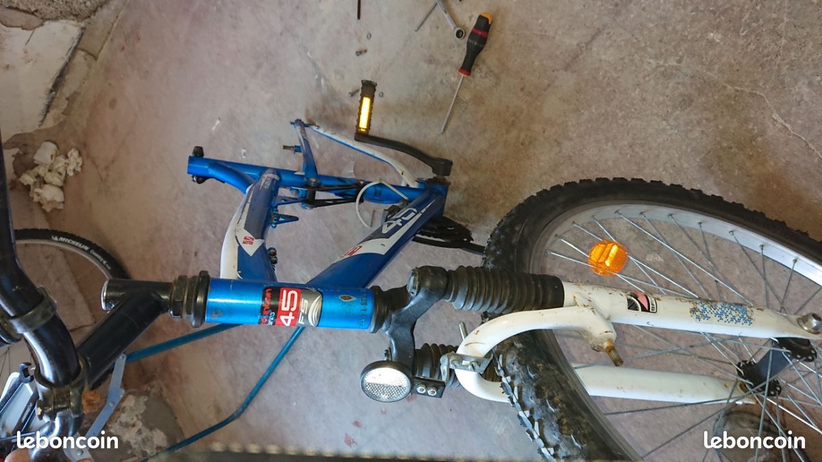 Cadre vtt tout suspendu avec fouche av (image 5)