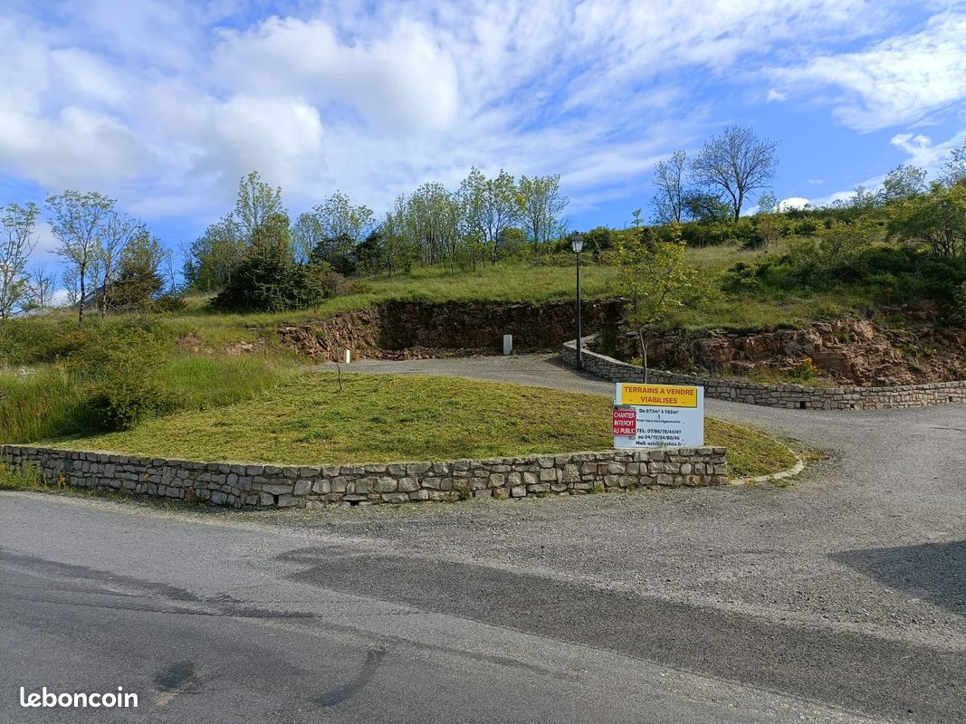 A SAISIR: Vente de terrains viabilises PRIX EN BAISSE · à Pelouse · 39 900 €