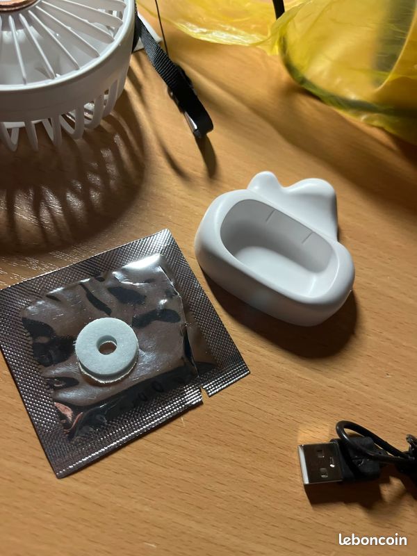 Punasi Ventilateur de voiture, ventilateur USB portable, ventilateur de