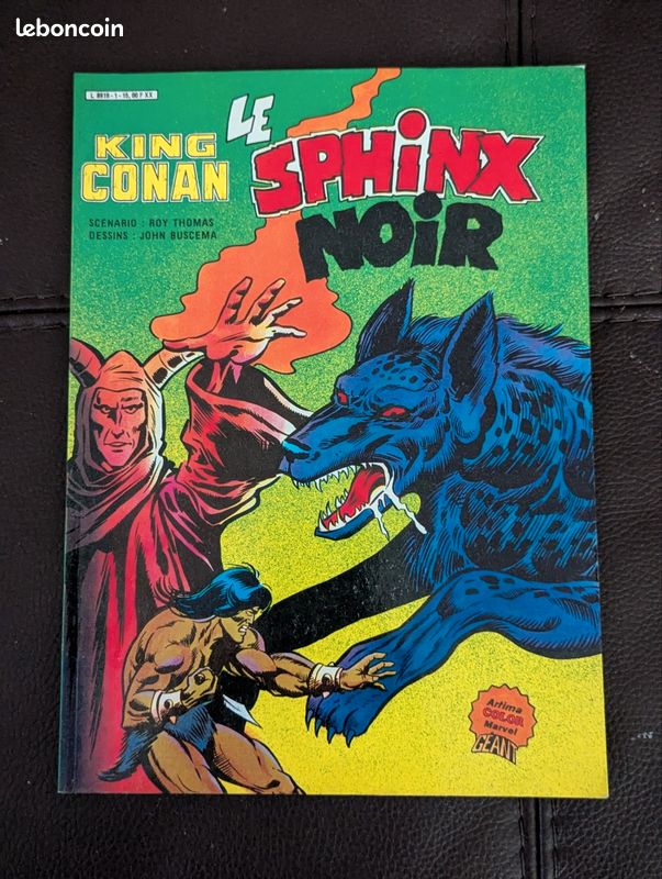 King Conan : le Sphinx Noir (image 1)