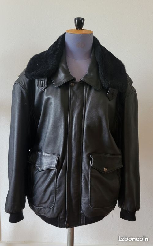 Blouson Cuir Mac Douglas Aviateur Mac Douglas Blouson Cuir Blouson