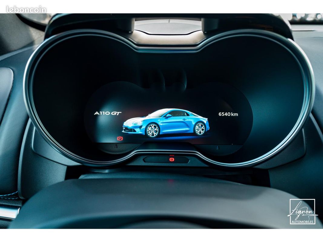 ALPINE A110 GT 1.8 Tce - 300 - BV EDC 2024 BLANC IRISE - à partir de 642 euros (image 36)