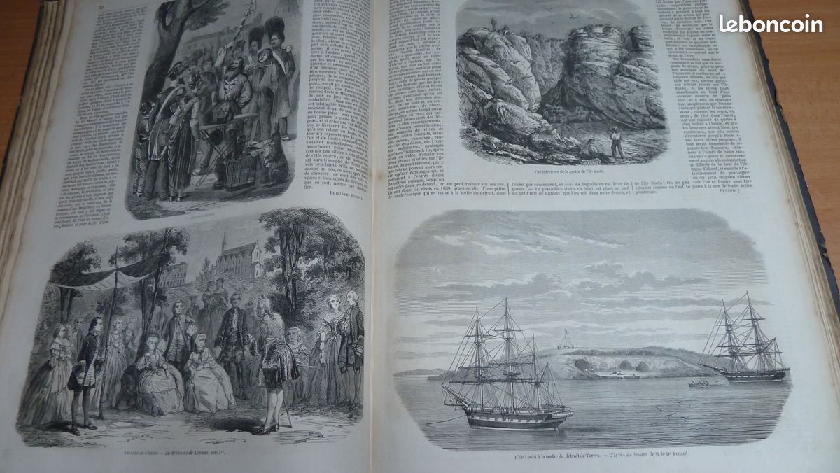 Relié L'illustration 1856 (image 2)