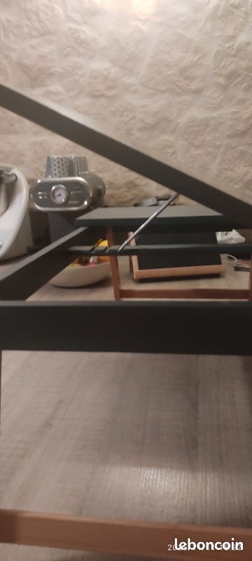 Table de lit ordinateur et tablette (image 3)