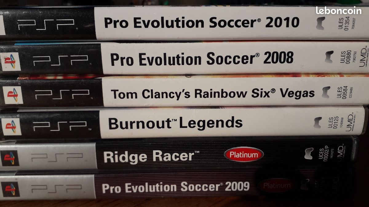 Jeux PSP (image 1)