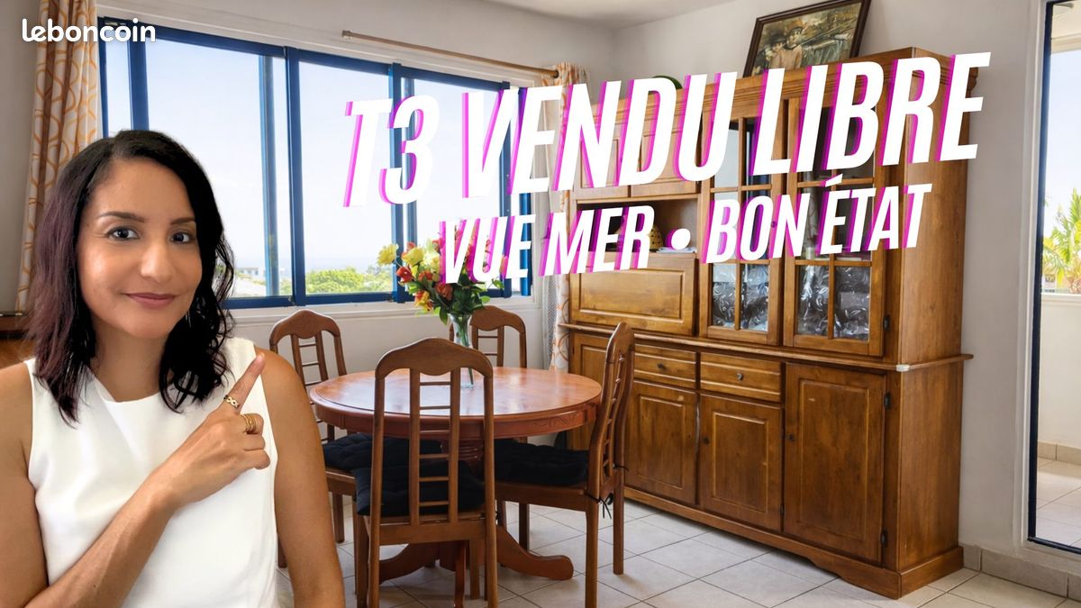 Appartement 3 pièces 85 m² · à Sainte-Marie · 85 m² · 170 000 €