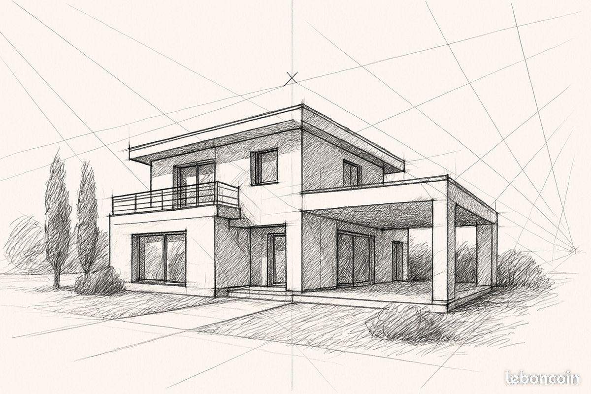Plan permis de construire (image 2)