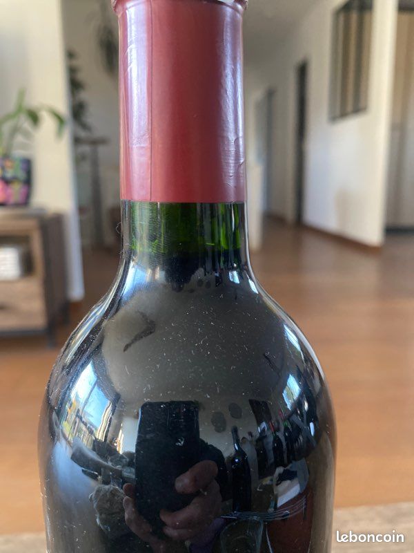 Vin : MAS CHAMPART Saint -Chinian 1999 (image 3)
