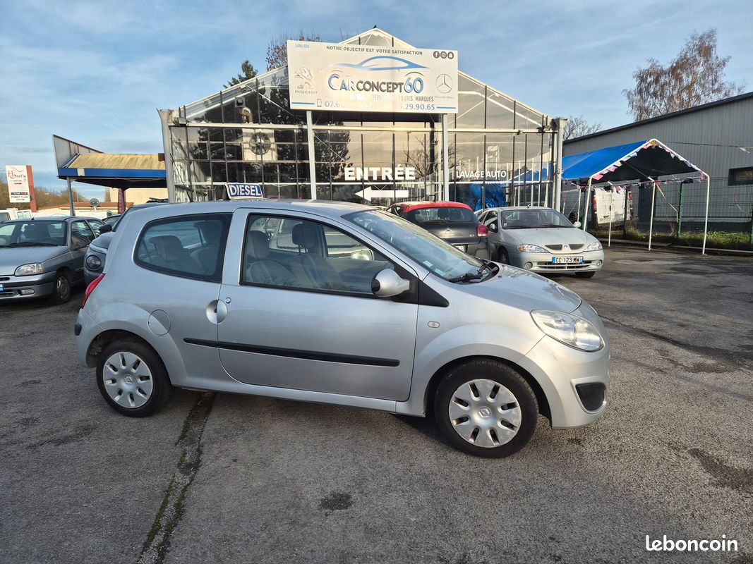 Renault twingo ii 1.5 dci 65 dynamique (image 1)
