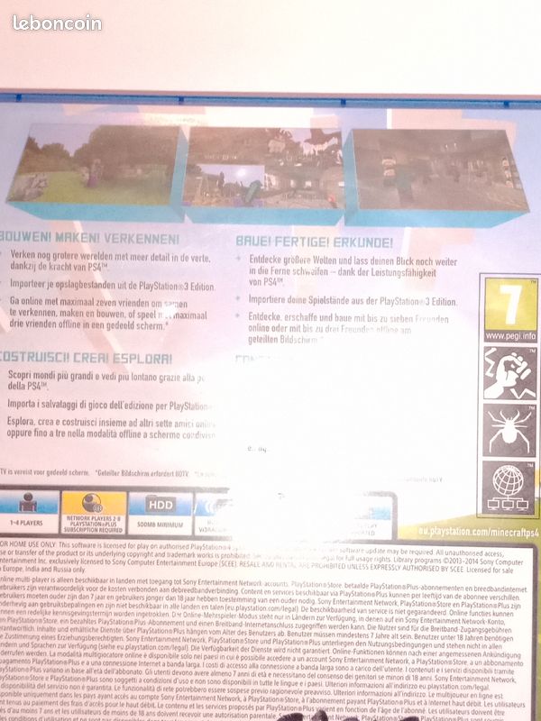 Minecraft jeu video (image 2)