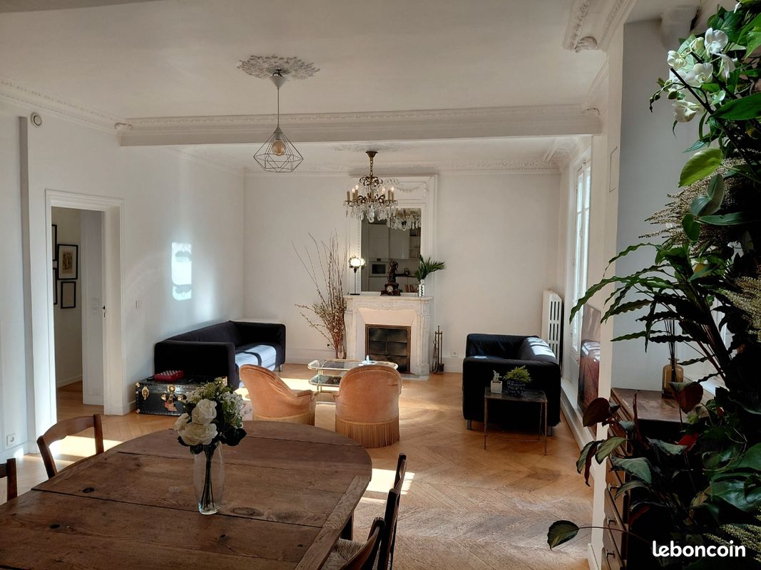 Appartement 4 pièces 95 m² · à Paris · 95 m² · 1 050 000 €