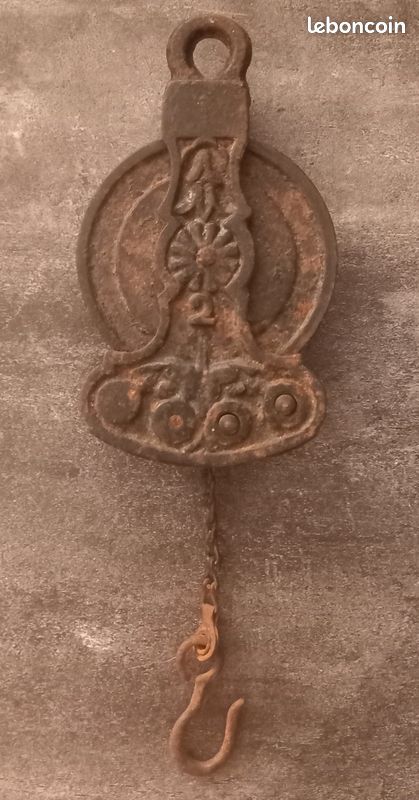 Poulie pour ancienne lampe (image 1)