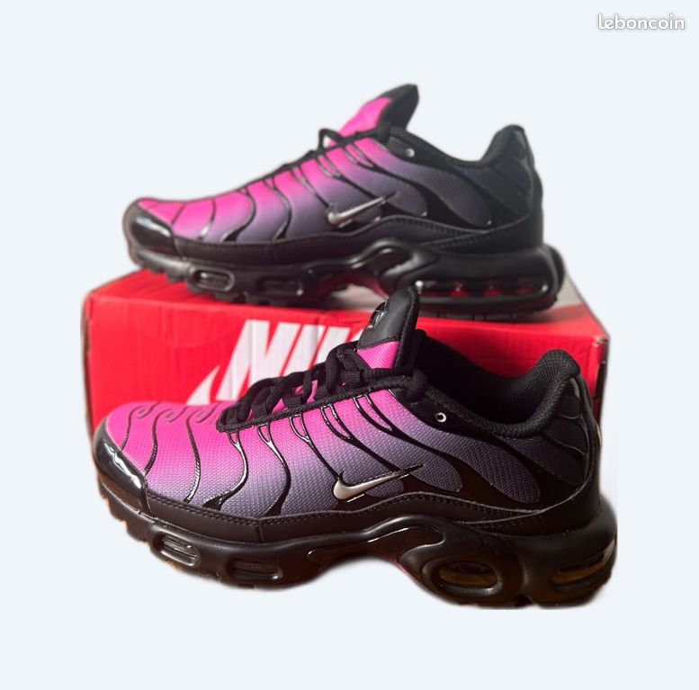 Chaussure Tn Rose Violet Baskets De Sport Femme AUTREMENT TN