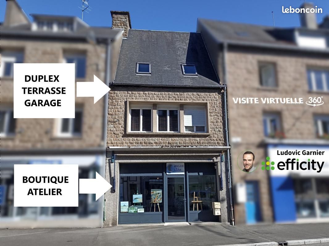 Immeuble 4 pièces 180 m² · à Mortain-Bocage · 180 m² · 194 500 €