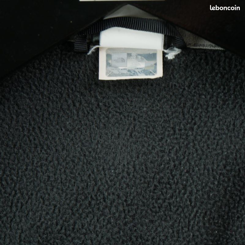 The North Face Veste polaire Khumbu Jacket TKA 300 Femme Taille M Noir #QWE0129 (image 8)