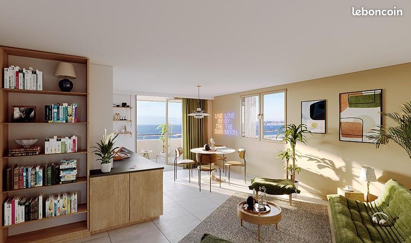 Appartement 1 pièce 26 m² · à Marseille · 26 m² · 135 392 €