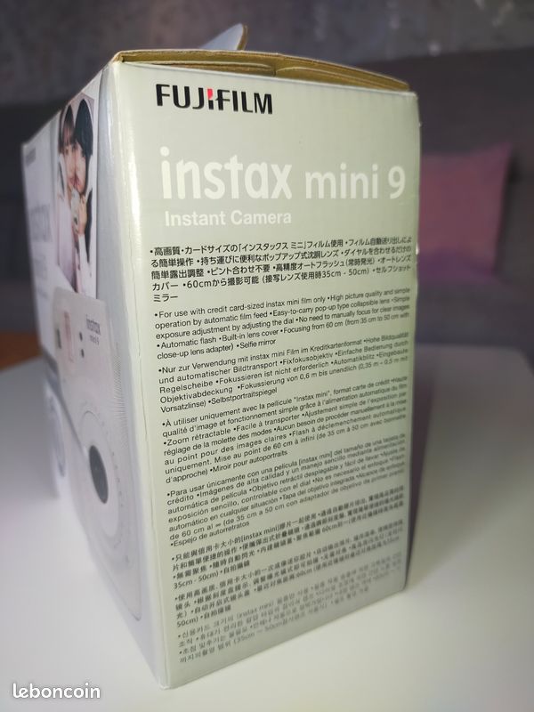 Appareil photo instantané - Instax mini 9 (image 3)