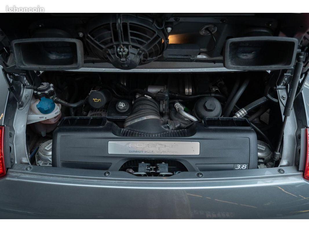 PORSCHE 911 997.2 Carrera S Cabriolet *Française / Gris Météor (image 41)
