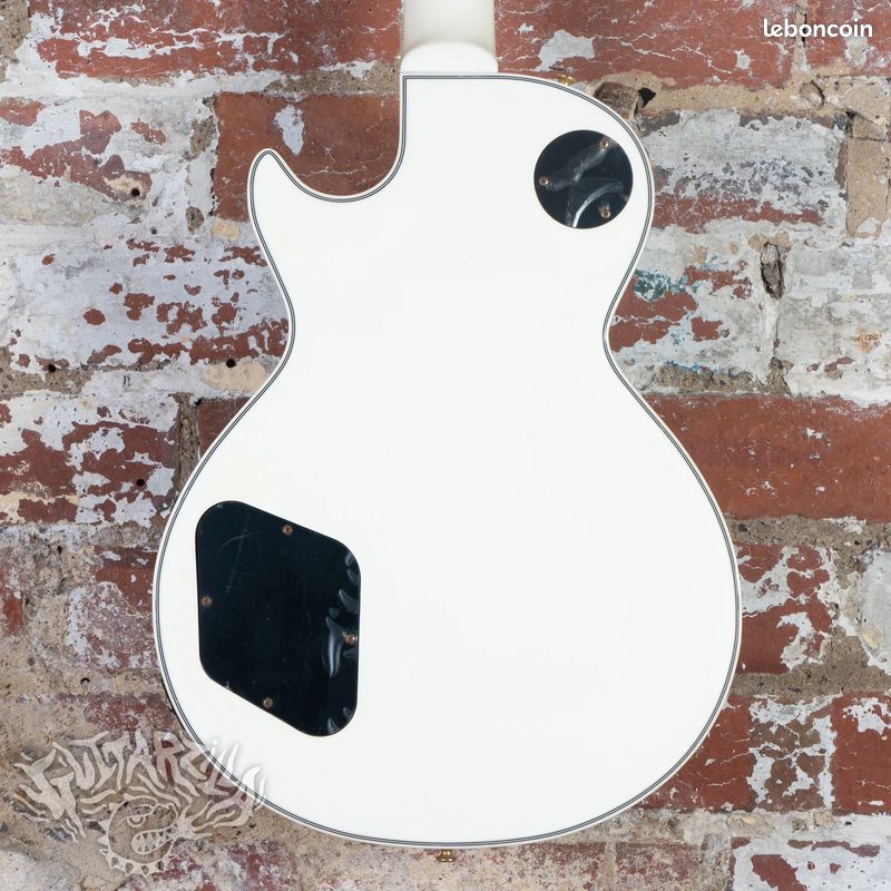 Guitare électrique Edwards LP CD/QM Purple/White Custom MIJ (image 6)