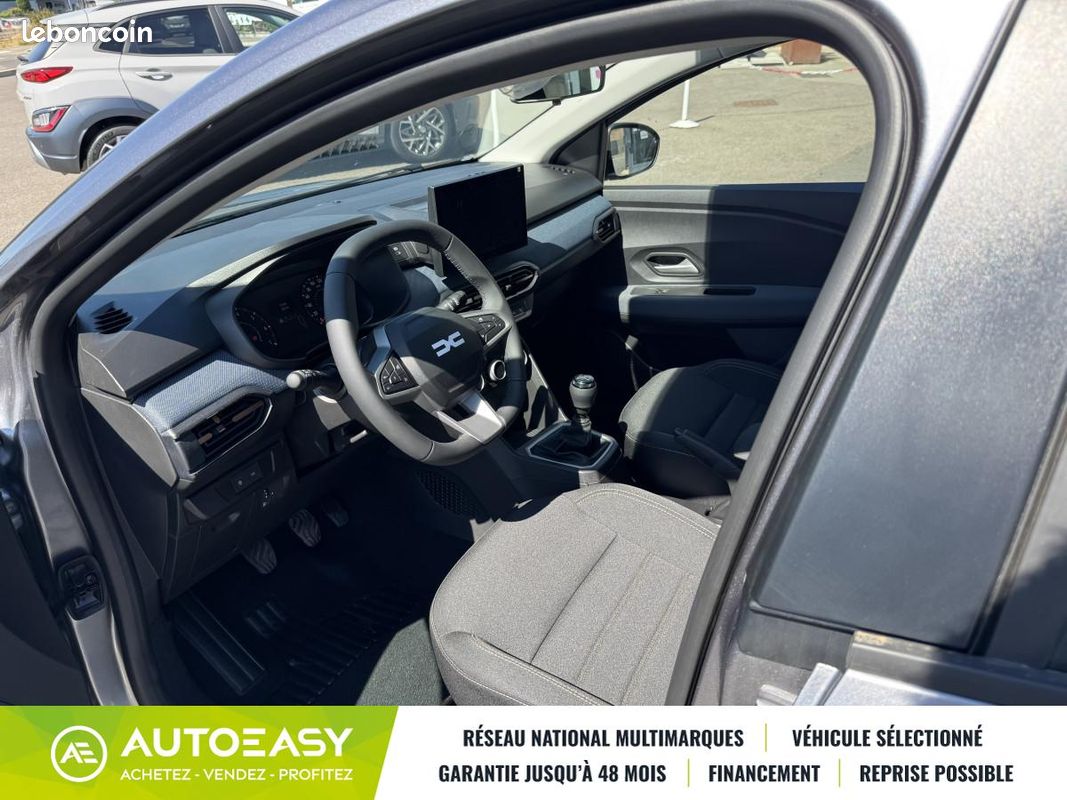 Dacia Sandero Stepway Eco G 120 Expression + siege chauffant (Dispo Immédiat) (image 9)