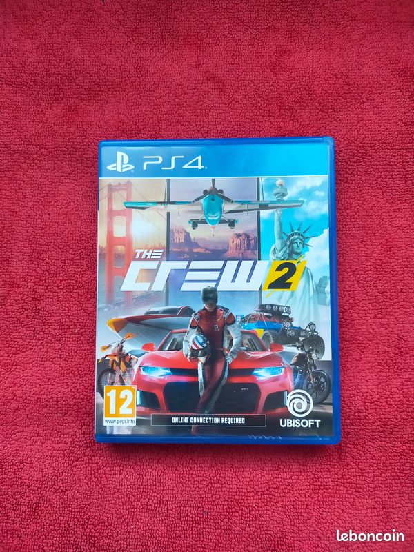 Jeu PS4 The Crew 2 (image 1)