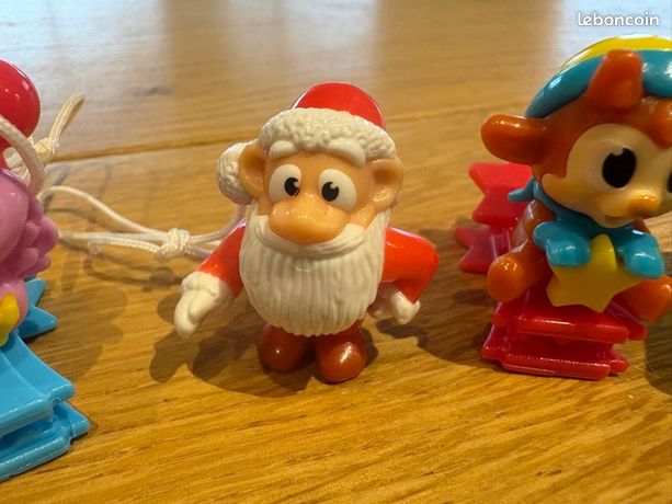Personnages Kinder surprise, décoration de Noël Collection