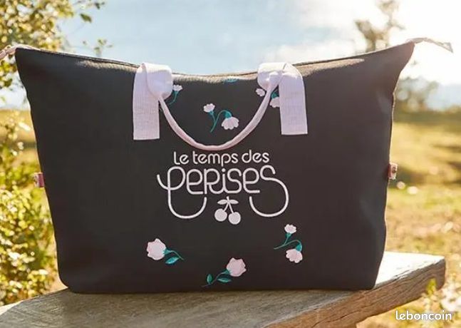 Sac week-end Le Temps des Cerises Accessoires Bagagerie