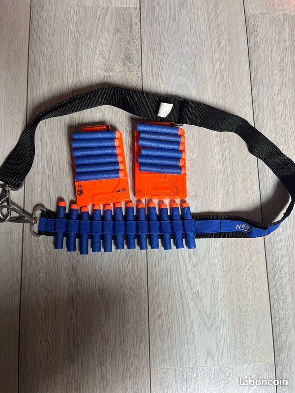 Bandoulière nerf élite (image 1)