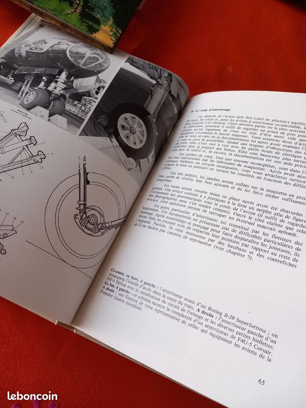 A. Pelletier. Nouveau guide des maquettes d'avions en plastique. Ed Ouest France 1985 (image 9)