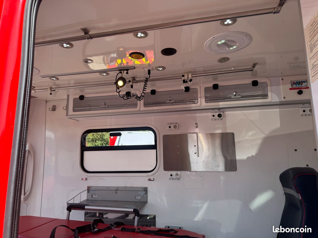 🚒master 2.5 dci 100cv cellule ambulance pompier bv6🚒 (image 5)