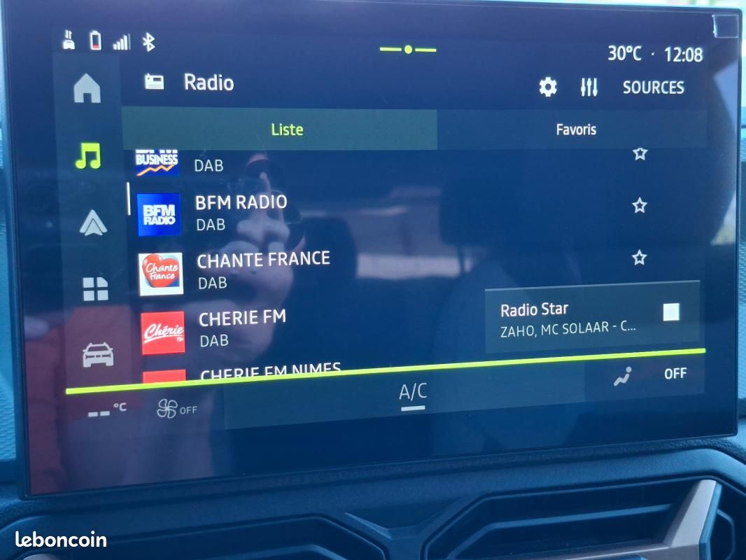 Dacia Duster Mild Hybrid 130 Extreme + pack city + roue de secours (image 19)