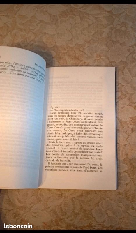 Livre Les Persistants Lilas de Richard Jorif (image 6)
