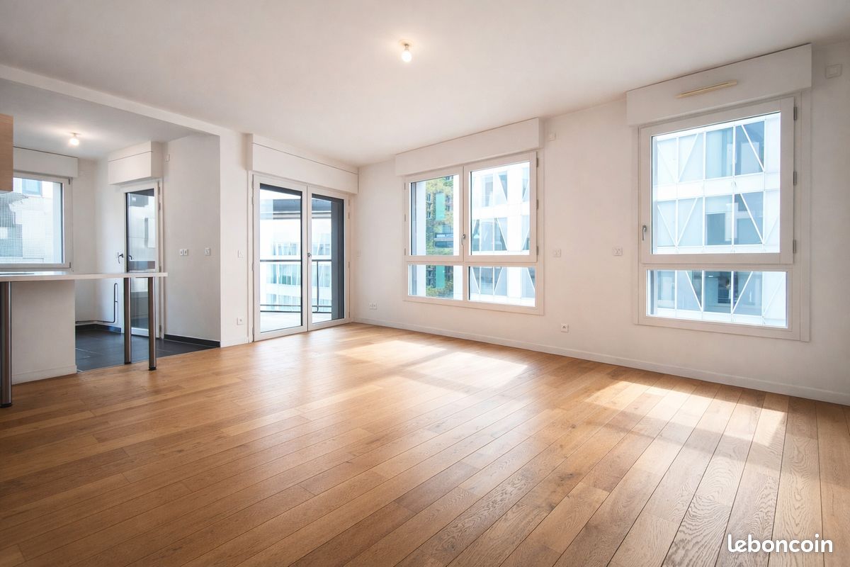 Appartement 3 pièces 67 m² · à Issy-les-Moulineaux · 67 m² · 550 000 €