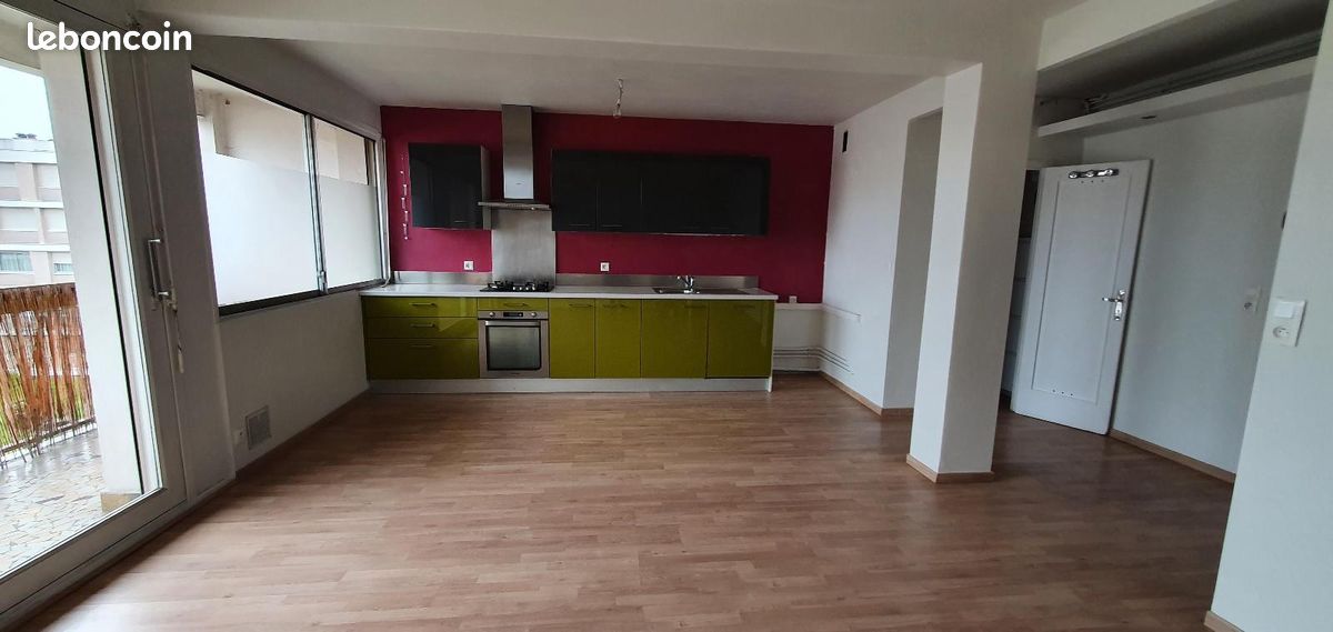 Appartement 4 pièces 69 m² · à Clermont-Ferrand · 69 m² · 805 €