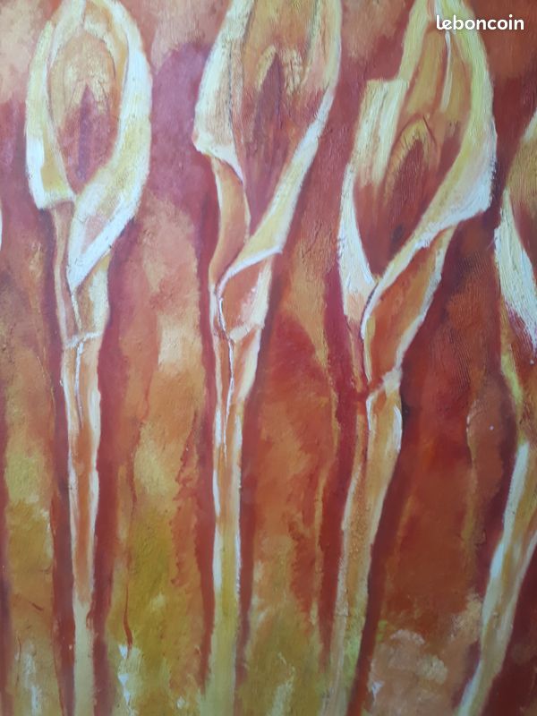 Huile sur toile 100x73cm (image 5)